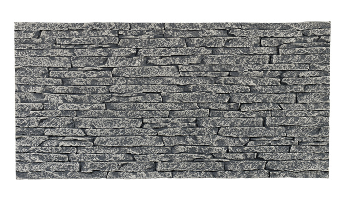 Stacked Stone - Light Gray